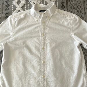 Polo by Ralph Lauren Cotton Oxford short-sleeve uniform shirt